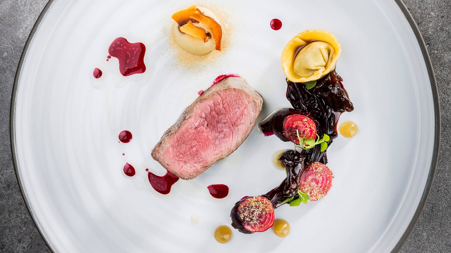 OPUS Restaurant in Wien - Menü OPUS