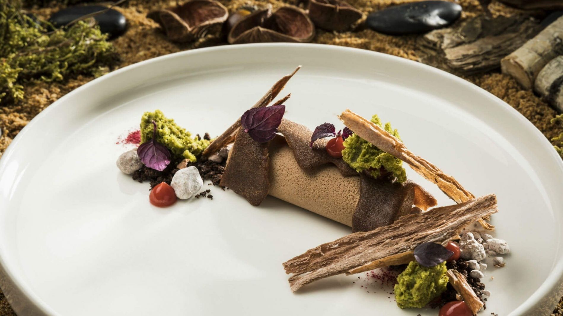 Restaurant OPUS in Wien - Dessert